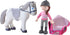 Set HABA Little Friends Horse Riding Play - Rider Sanya, Mare Saphira and Accessories