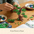 Set, 950 18+ Wise Block Bonsai Tree Building pcs Pine Building Blocks, Artificial Bonsai Tree Plants for Home Decor