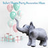 Jet Creations Elephant Inflatable 36" Lx19 H, Ages 3+ Animal Toy for Party Decoration, Pool Play, Safari Themed Photo