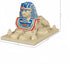 Explore Ancient Egyptian Mysteries with Sphinx Model Building, Micro Mini Bricks Blocks Toys