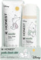 The Honest Company 2-in-1 Cleansing Shampoo and Body Wash, Face Lotion Bundle,