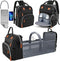 Diaper Bag Backpack for New Parents, Large Capacity Baby Travel Bag with