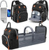 Diaper Bag Backpack for New Parents, Large Capacity Baby Travel Bag with