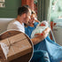 Ultra Soft Muslin Baby Blanket, Viscose from Bamboo, Versatile Swaddle and Bed Blanket for Babies, Toddlers, Boys, and