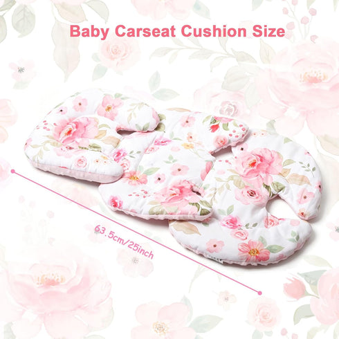 Pink Infant Support Cushion - Car Seat & Stroller Insert