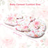 Pink Infant Support Cushion - Car Seat & Stroller Insert