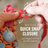 2 Count Baby Buddy Secure-A-Toy, Safety Strap Secures Toys, Teether, or Pacifiers to Strollers, Highchairs, Car Seats