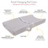 Burt's Bees Baby Organic Jersey Cotton Changing Pad Cover for Standard 16 x 32 Inch Changing Mats