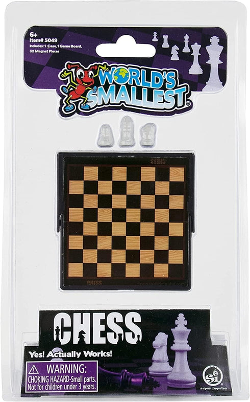 Worlds Smallest Chess Game for 2 Players, Multi