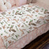 Baby Hunting Woodland Animals Blanket for Girls & Boys, Wild Animals Swaddle Blankets, Soft Warm Receiving 30x40inch