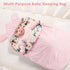 Cozy DILIMI Baby Car Seat Cover Winter, Warm & Baby Bunting Bag, Infant Carrier Cover for Girls and Boys, Pink Floral