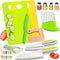 23 Pcs Kids Knife Set for Real Cooking, Montessori Kitchen Toys for