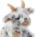 The Petting Zoo Goat Plushie, Gifts for Kids, Wild Onez Babiez Farm Animals, Goat Toy, 6 Inches
