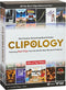 Clipology Game - The Premier Streaming Board Game Featuring Real Clips From Movies & TV Shows