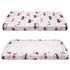 Cloele Fitted Crib Sheet - Cozy Baby Nursery Bed Sheet for Standard Crib and Toddler Mattresses, 100% Polyester, 1 Pack