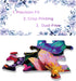 Flower Butterfly Puzzle for Adults 1000 Pieces, Colorful Nature Floral Jigsaw Puzzles, Spring Garden Plant