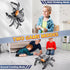 3-5 5-7 8-13, Infowush Wall Climbing Spider, Rechargeable Remote Control Spider Kids Toys, Floor/Wall Crawling Robot