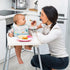 5Pcs 6-24 Zainpe Snap Baby Bibs for Boys Girls Months Waterproof Stain Resistant Feeding Bib with Food Catcher Pocket