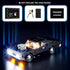 YEABRICKS LED Light for Lego-76912 Speed Champions Fast & Furious 1970 Dodge Charger R/T Building Blocks Model