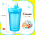 12 10 oz 1-3 Mifoci Pcs Sippy Cups for Toddlers No Spill Spout Cups with Lids Toddler Reusable Baby Feeding Supplies