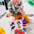12mo+ Set Soft Rubber Building Blocks with Baseboard - Extra Large Toddler Blocks Ages - Chew-Safe Sensory Stacking