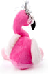 The Petting Zoo Lash'z Flamingo Stuffed Animal, 14 inches Plush Toy for Girls