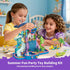 1150Pcs Set, Summer Swimming 6-12+ WinGift Friends Water Park Building STEM Fun Party Toy with Pool Slides,Water
