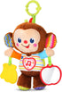 VTech Multicolor Cuddle and Swing Monkey Toy for Babies