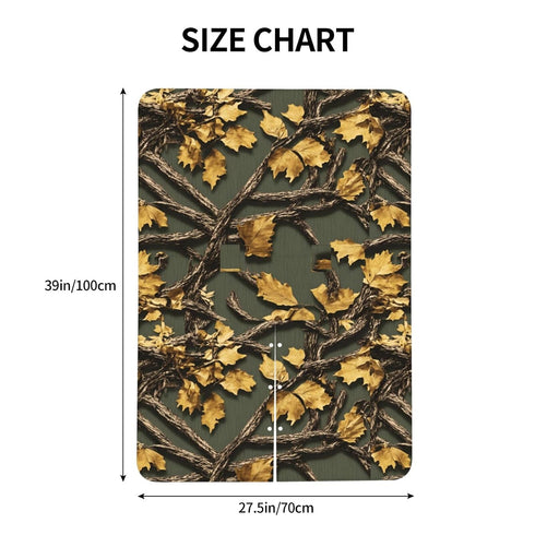 Camouflage Leave Baby Car Seat Canopy and Nursing Cover for Breastfeeding Multi-Use Cover Lightweight Infant Stretchy
