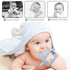 Baby Teething Toys for 0-6 Months, Anti-Drop Silicone Mitten Teething Toy for Soothing Sore Gums