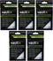 Vault X Exact Fit Trading Card Sleeves, Soft, High Clarity, Perfect Fit
