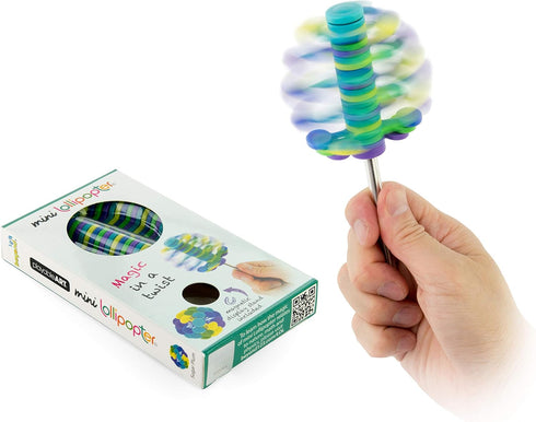 Mini Lollipopter (Sugar Plum) with Magnetic Base