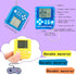 15 Pcs Video Game Keychain, Mini Multicolors Video Game Party Favors for Kids Bag Fillers