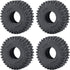 Wheel Tires Crawler Tires for TRX4M / SCX24 Upgrade Parts,64 * 24mm