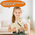 SnugBibble Screaming Goat Plush Toy, Goat Stuffed Animal with Funny Screaming Sound Prank Gift for Kids, Friends