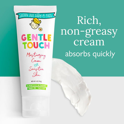 Baby and Kids Moisturizing Cream for Sensitive Skin, Multi-Purpose Healing Therapy for Eczema, Psoriasis, Rash
