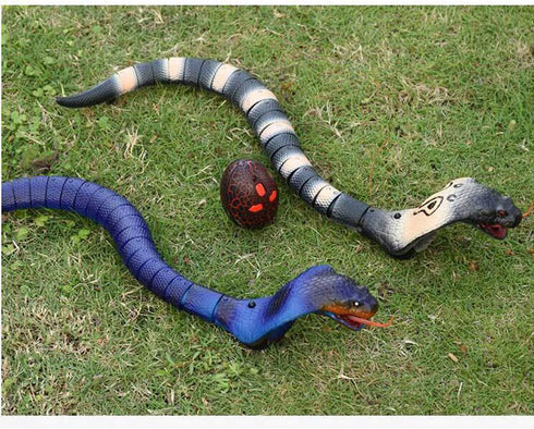 FANFX Remote Control Naja Snake Toy Electric Snake Toy for Kids RC Snake Toys for Cats Rechargeable Realistic Cobra