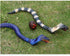 FANFX Remote Control Naja Snake Toy Electric Snake Toy for Kids RC Snake Toys for Cats Rechargeable Realistic Cobra