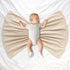 Neiwech Cozy 30x40 Inch Cotton Baby Blanket Knit Soft Lightweight Crib Stroller Nursery Receiving Swaddling Blankets