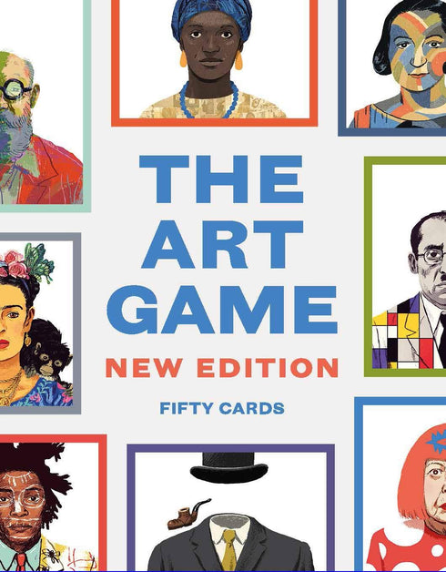 Laurence King The Art Game: New Edition with Fifty Cards