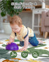 50x50 TINYHARBO Premium Foam Baby Play Mat Removable & Machine Washable Cover, Extra Thick Padding Playpen Mat