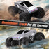 1:16 4-7, 4WD 5+ Monster Truck Toys, Amphibious Remote Control Car for Boys Waterproof RC Trucks, All Terrain Off-Road