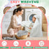 0-5 28 47 Inch Color,2 Xtinmee Toddler Bath Towels Hooded for Kid Year x Absorbent Baby Hooded Towel with Bear Ears