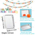 TeamFar Kids Plates Set of 4, 7.3"×5.3"×0.8", Toddler Plate Children Training Trays Set Stainless Steel for Dinner Fruit Salad, Healthy & Toxic Free, Oven & Dishwasher Safe, Sturdy & Mirror Finish by TeamFar