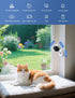 Lepro 2K 2-Way Security Indoor & Outdoor Camera for Baby Care, Pet Monitoring, Remote Intercom, Night Vision, Audio