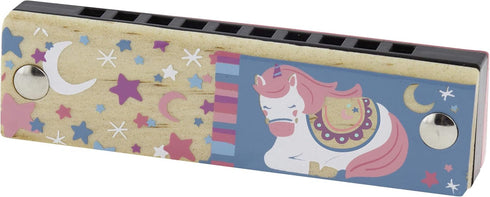 Stephen Joseph Harmonica - Unicorn Design