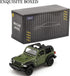 1/36 Scale Jeep Wrangler Rubicon Diecast Car Models, Pull Back Vehicles, Cars Gifts for Boys Girls