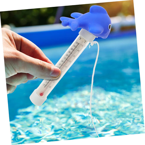 Cartoon Floating Baby Bath Thermometer - Accurate Water Temperature Gauge for Infants
