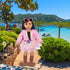 ebuddy 8 Sets Doll Clothes and Accessories with Shoes, Backpack, Glasses, Camera for 18 Inch Girl Doll (Doll not