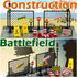 Pasacho City Road Signs Bricks Accessories, Construction Site Street Signs, Mini Traffic Cones & Crosswalk Signal Toys for Kids Building Blocks Toys for Boys